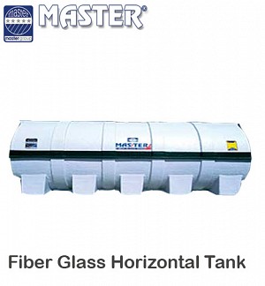 Master Fiber Glass Horizontal Water Tank 4000 GLN (1H16)